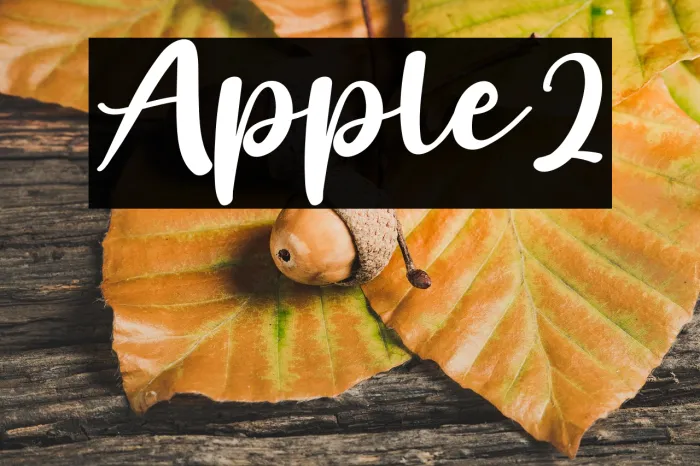 Apple2 Example 1