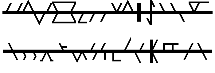 AppleBeech Regular フォント 小文字