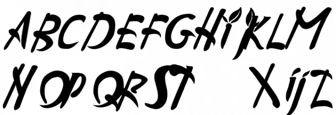 AppleJuiced Schriftart Groß