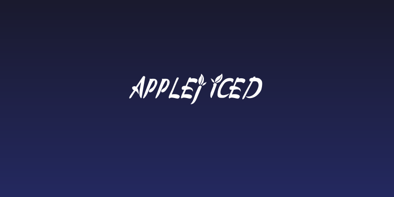 AppleJuiced Social Header