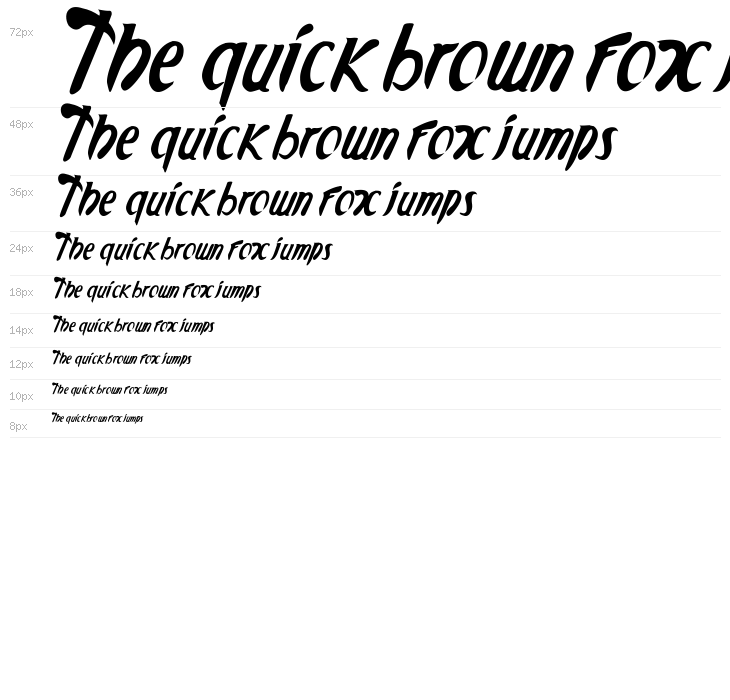 AppleJuiced Waterfall