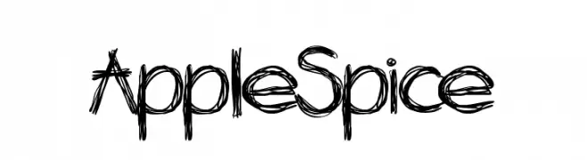 AppleSpice  Free Fonts Download