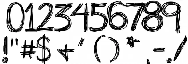 AppleSpice Font OTHER CHARS