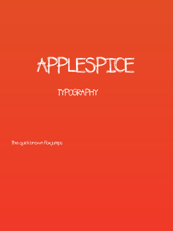 AppleSpice Poster