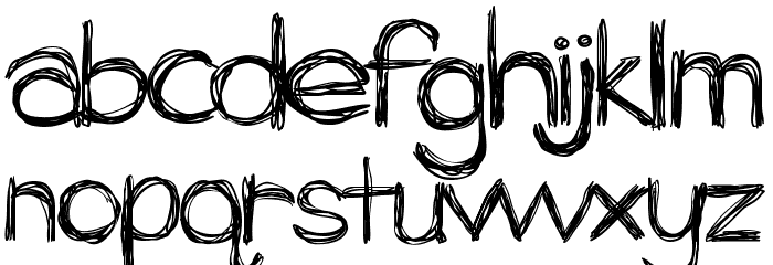 AppleSpice Font LOWERCASE