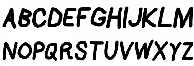 AppleStorm Extra Bold Italic Fonte MAIÚSCULAS