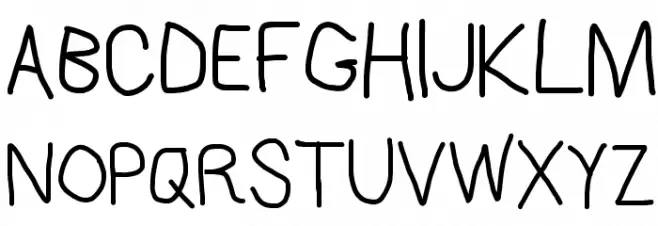 AppleStorm Regular Шрифта ВЕРХНИЙ