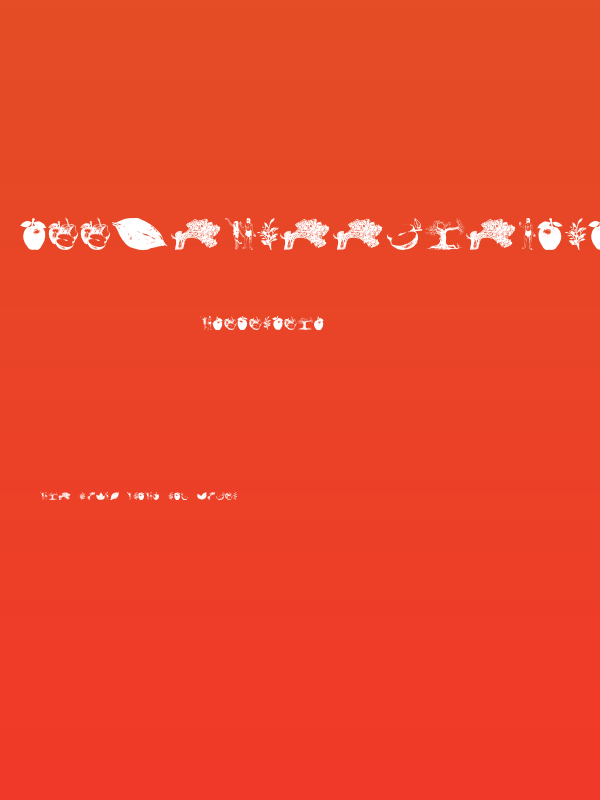 AppleTree-Decorative Poster