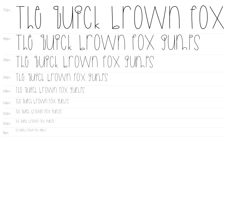 Apples & Pears Waterfall