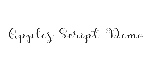 Apples Script Demo Logo