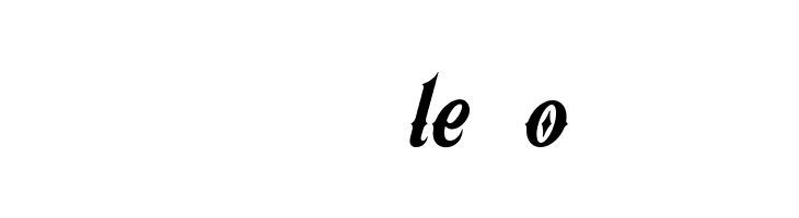 Appleton Font