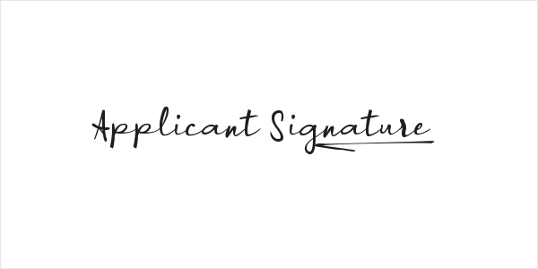 Applicant Signature_ Logo