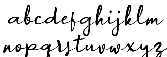 Applicant Signature_ Font LOWERCASE
