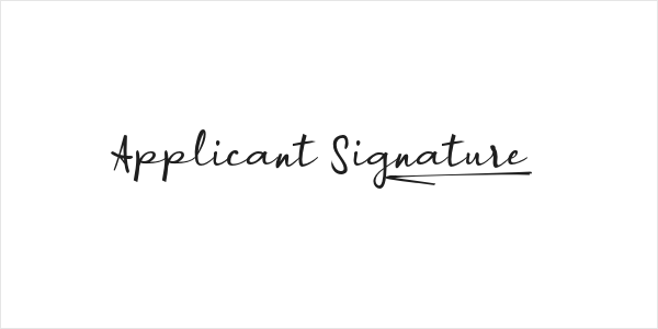 Applicant Signature_ Logo