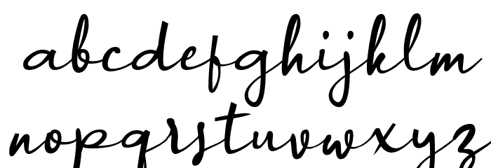 Applicant Signature_ Font LOWERCASE