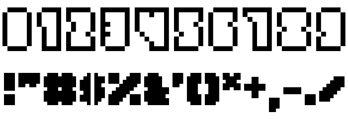 ApplyBeef Font OTHER CHARS