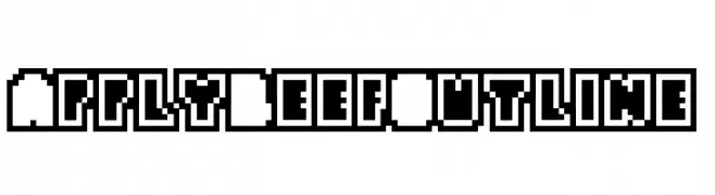 ApplyBeefOutline  les polices de caractères gratuit tlcharger
