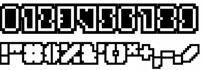 ApplyBeefOutline Fonte OUTROS PERSONAGENS