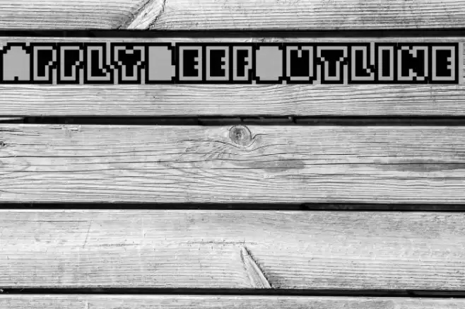 ApplyBeefOutline Fonte examples