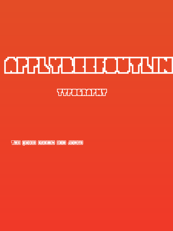 ApplyBeefOutline Poster