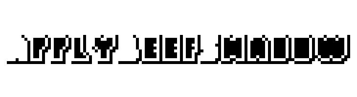 ApplyBeefShadow  Fuentes Gratis Descargar