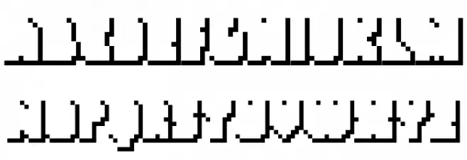 ApplyBeefShadow Schriftart Groß