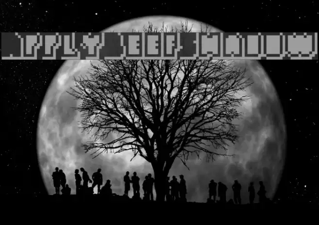 ApplyBeefShadow Fonte examples