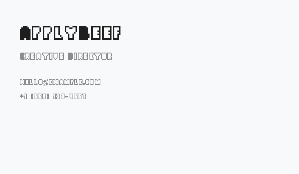 ApplyBeef Business Card
