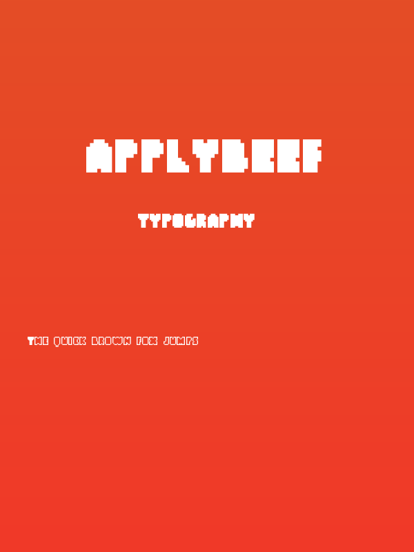 ApplyBeef Poster