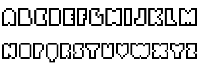 ApplyBeef Font LOWERCASE