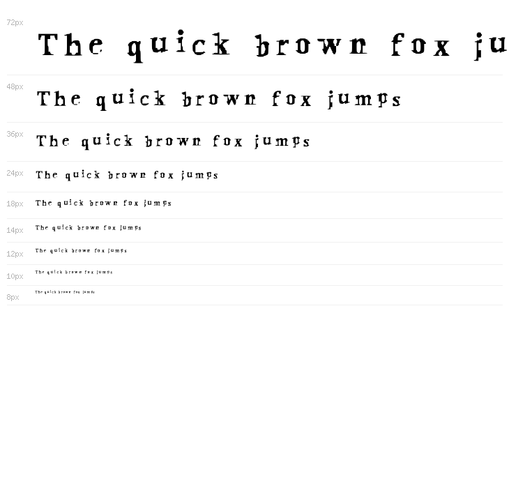 Appmia Hex Regular Waterfall