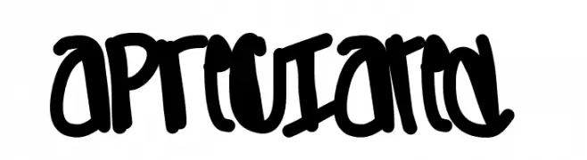 Apreciated  Frei Schriftart Herunterladen