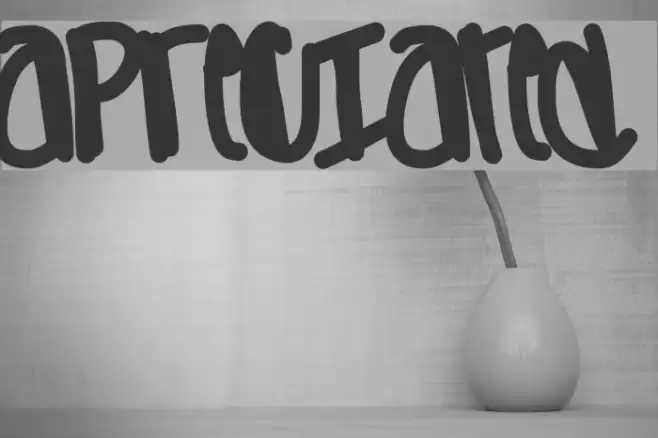 Apreciated Font examples