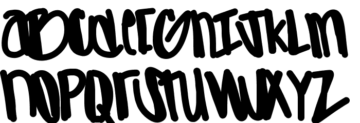 Apreciated Font LOWERCASE
