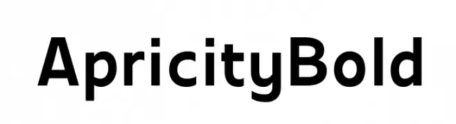 Apricity Bold  Free Fonts Download