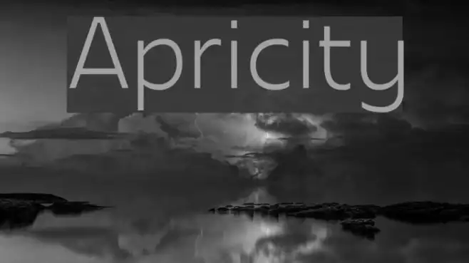 Apricity Example 1