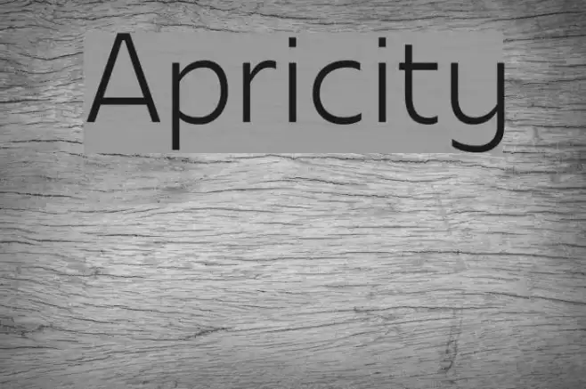 Apricity Example 2
