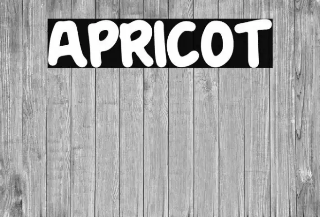 Apricot Example 2