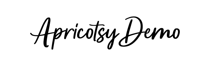 Apricotsy Demo  font caratteri gratis