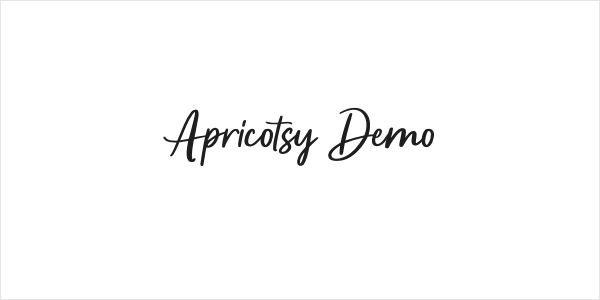 Apricotsy Demo Logo