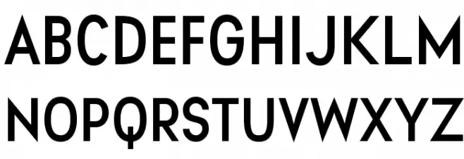 Aprikas Bold Demo Schriftart Groß