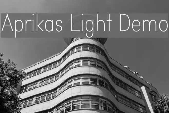 Aprikas Light Demo Example 1
