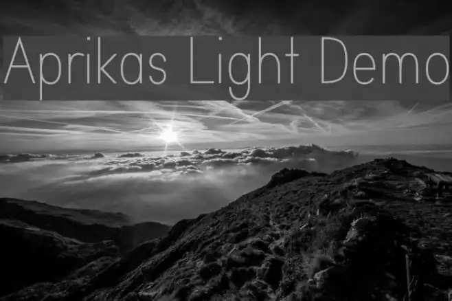 Aprikas Light Demo Example 2