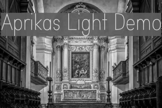 Aprikas Light Demo Example 3