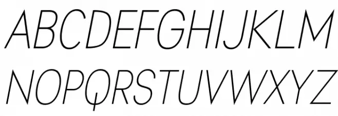 Aprikas Light Italic Demo خط أحرف كبيرة