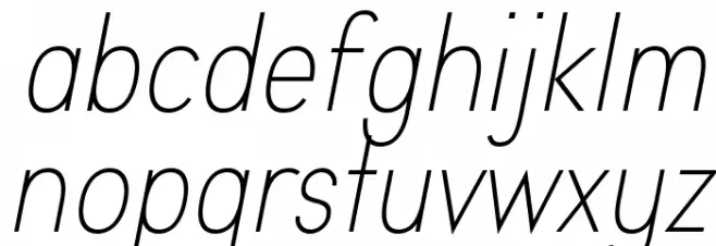 Aprikas Light Italic Demo Fuentes MINÚSCULAS