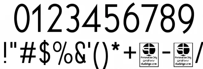 Aprikas Regular Demo Font OTHER CHARS