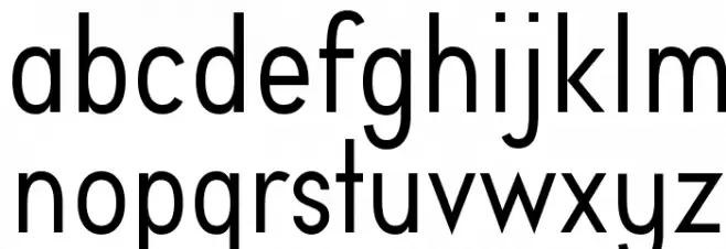 Aprikas Regular Demo Schriftart Kleinbuchstaben