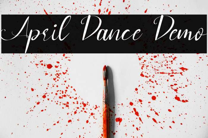 April Dance Demo Example 1
