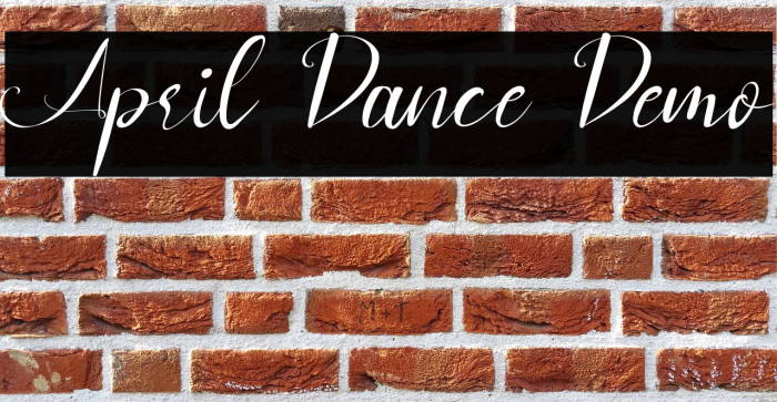 April Dance Demo Example 2